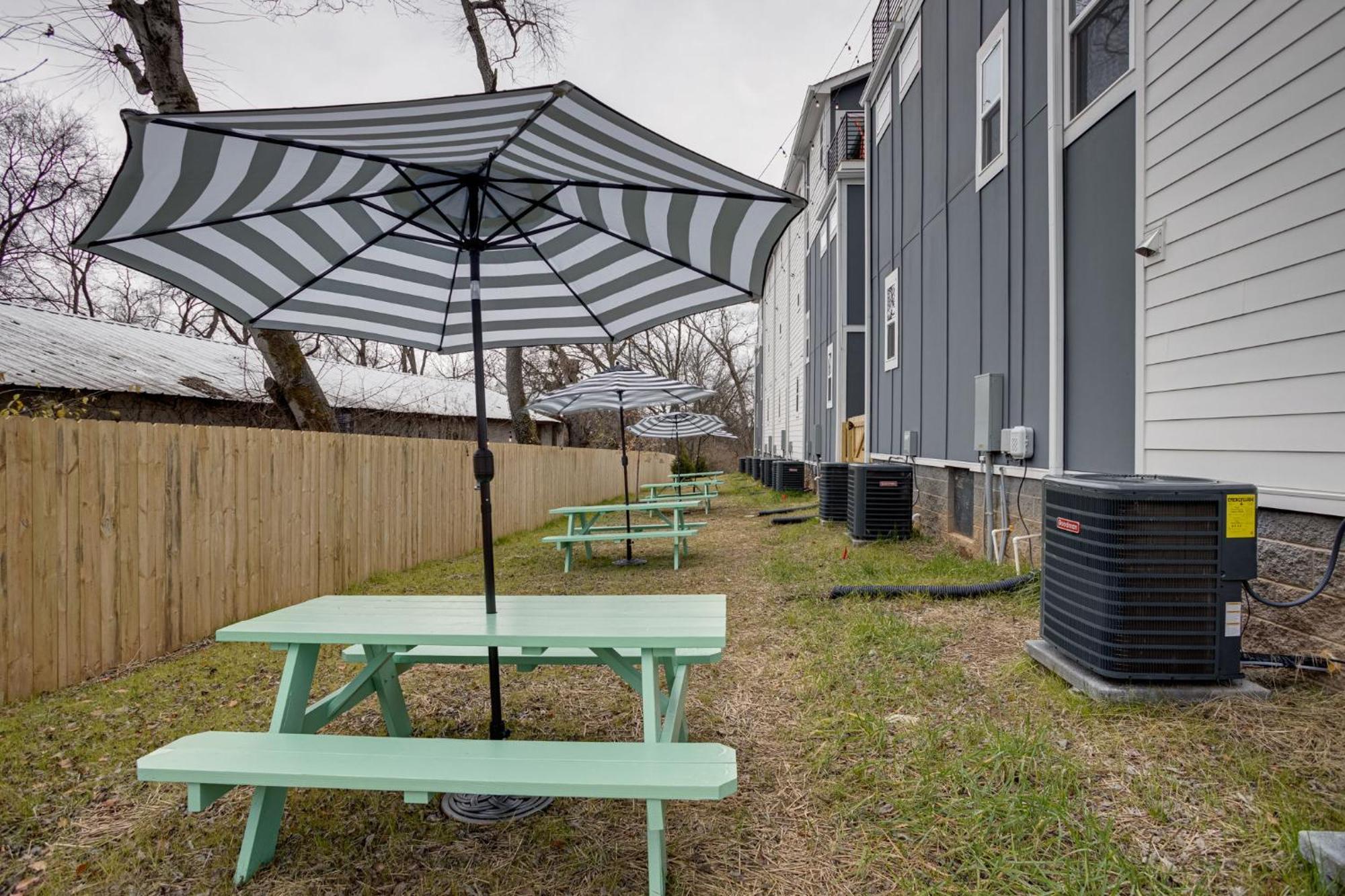 Modern Townhome, 10Min To Downtown! 8Min To Grand Ole Opry! Sleeps 8! Nashville Extérieur photo